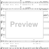 4 doppelchörige Gesänge, Op. 141: No. 1, An die Sterne