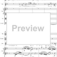 La Finta Giardiniera, Act 2, No. 19 "Schon erstarren meine Glieder" (Aria) - Full Score