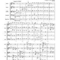 Largo and Presto from Sonata in D - Score