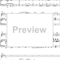 Pensa che sei mia figlia: No. 9 from "Tancredi", Act 1, Scene 7 - Score