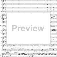 Mass No. 4 in G Major (BWV236) - Full Score