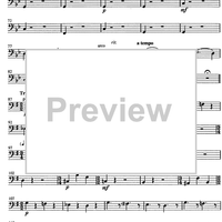 Nocturne et Danse Op.58 No. 2 - Double Bass