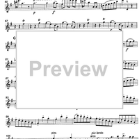 Neue Wiener Ländler Op. 1 - Violin 1