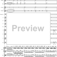 Mass in C Major, No. 3: Credo - Full Score