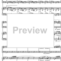 March Militaire Op.51 No. 1D773 - Score