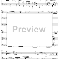 Clarinet Sonata No. 1 - Piano Score