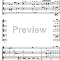 Credidi (Salmo 115 [116]) - Score