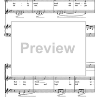 The Little Red Riding Hood - Score