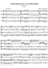 Quartet No. 12, Movement 1 - Score