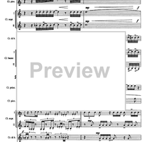 Dissolvenze incrociate - Score