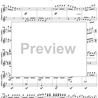 Suite No. 3 for Orchestra. Part 3. Scherzo