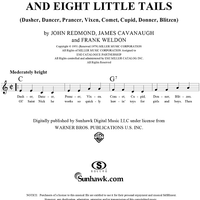 Thirty-Two Feet and Eight Little Tails