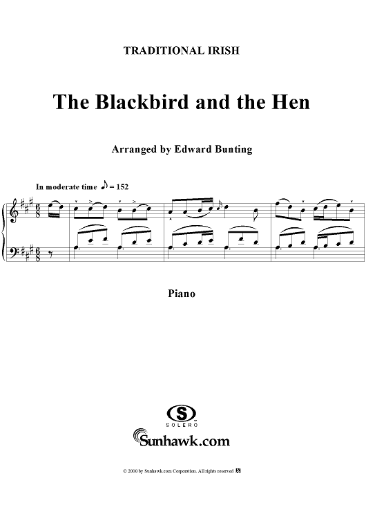The Blackbird and the Hen
