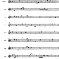 Vespers of S. Ignacio - Violin 1