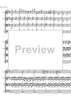 String Quartet No. 6 D Major D74 - Score