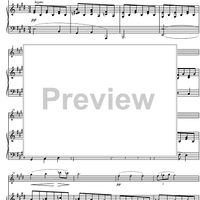 Sonata a minor D821 Arpeggione - Score