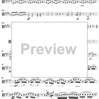 String Quartet No. 11 in E Major, Op. posth. 125, No. 2 - Viola