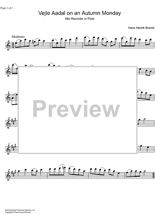 Vejle Aadal on a Autumn Monday