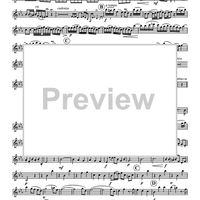 Concerto in E-flat - Violin I