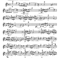 The Seasons. No. 10. October. Autumn Song - Violin