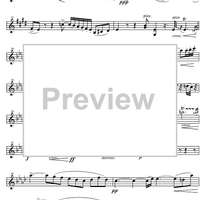 String Quintet C Major D956 - Violin 1