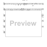 Fugue in D Minor - Trombone 1 (opt. F Horn)