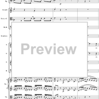 Confutatis, No. 6 from Mass No. 19 (Requiem) in D Minor, K626 - Full Score