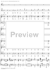 Recitative and Continuation of Grand Finale II from "Aida", Act 2 - Score