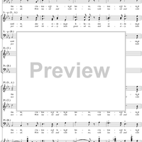 Recitative and Continuation of Grand Finale II from "Aida", Act 2 - Score