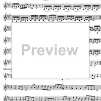 Divertimento No.11 D Major KV251 - Violin 2