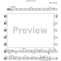 When I Am Laid In Earth - from Dido and Aeneas - Part 2 Viola