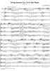 String Quartet No. 5 in E-flat Major, Op. 44, No. 3 - Score