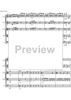 String Quintet C Major Op.29 - Score