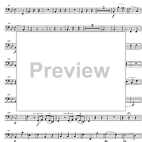 Divertimento Bb Major KV254 - Cello