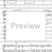 Overture, from "Ascanio in Alba", K111 - Full Score