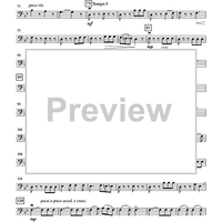 Two By Four for Cello Quartet - Cello 3