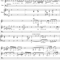 St. Matthew Passion: Part II, No. 33, "Yea, Tho' Many False Witnesses"