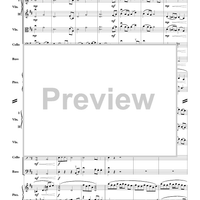 A Country Memory - Score