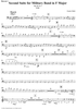 Second Suite in F - Bassoon 1