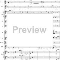 "Nelle guerre d'amore", No. 25 from "La Finta Semplice", Act 3, K46a (K51) - Full Score