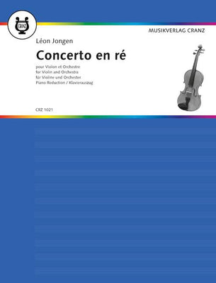 Concerto en ré - Score and Parts