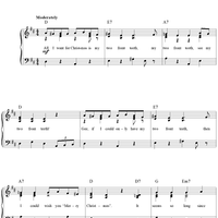 All I Want For Christmas Is My Two Front Teeth