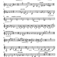 Quartetto No. 3 Romantico - Violin 2