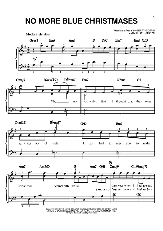 No More Blue Christmases