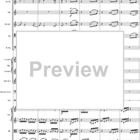 Symphony No. 4 in E Minor, Op. 98, Movement 3 - Full Score