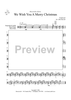 We Wish You a Merry Christmas - Percussion 1