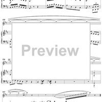 Oboe Sonata, Op. 166 - Piano Score