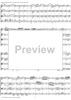 String Quartet No. 3, Movement 1 - Score