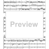 Overture to Rodelinda - Score