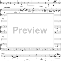 L'aura che intorno spiri: No. 10 from "Tancredi", Act 1, Scene 8 - Score